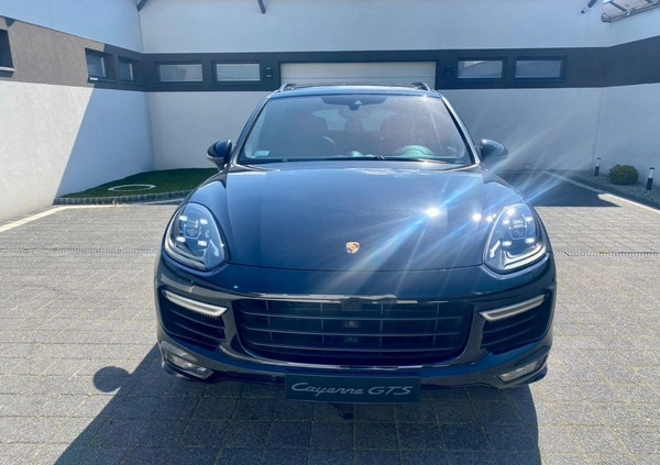 Porsche Cayenne cena 215200 przebieg: 166000, rok produkcji 2015 z Łódź małe 781